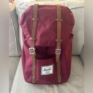 Maroon Herschel “Retreat” Backpack